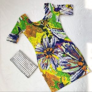 Diosa floral print  dress
